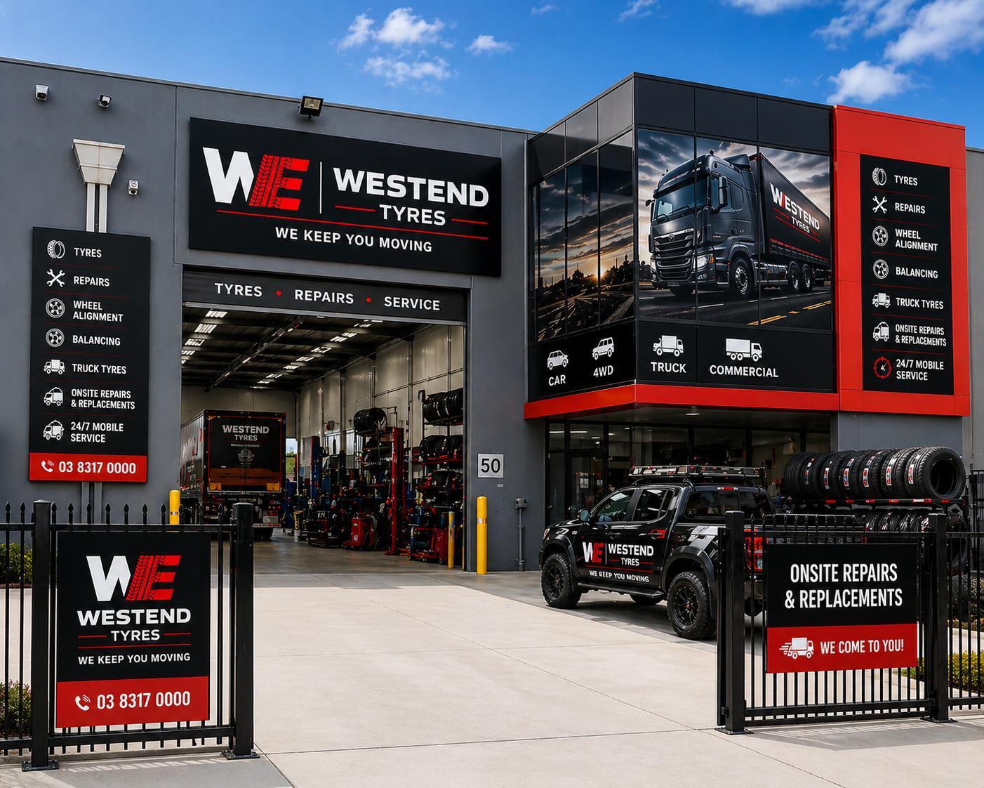 Westend Tyres and Auto service